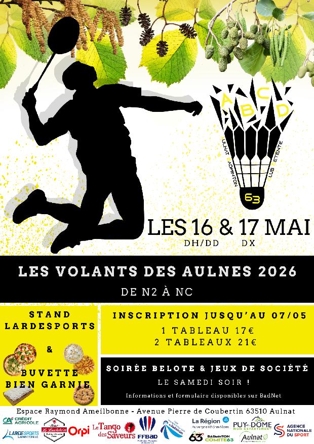 Les Volants des Aulnes 2026